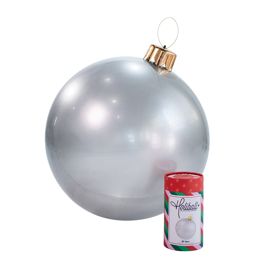 30" inflatable Christmas ornament