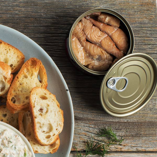 Canned Smoked Salmon - Wild Pink 150 g