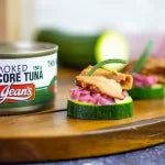 Canned Smoked Albacore Tuna 150 g