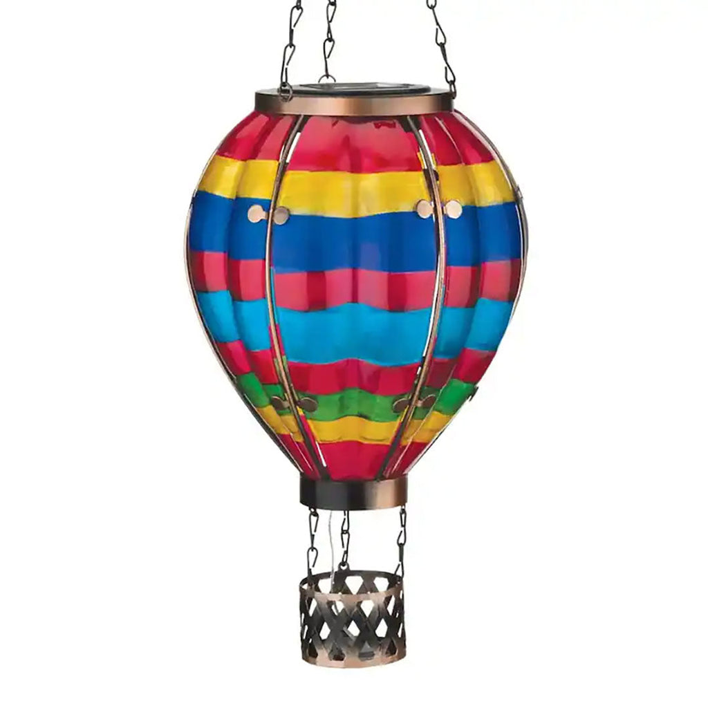 Solar Hot Air Balloon Lantern 23.5"