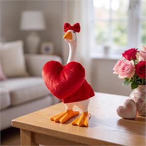 Valentine's Day - Desk Goose Outfit