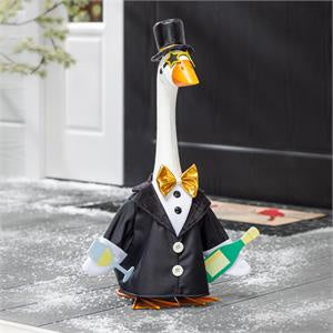 Happy New Year - Porch Goose Outfit