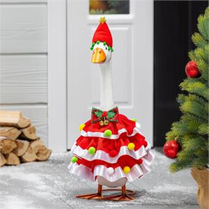Christmas Dress - Porch Goose Outfit