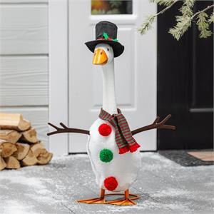Snowman - Porch Goose Outfit