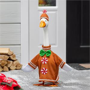 Gingerbread - Porch Goose Outfit