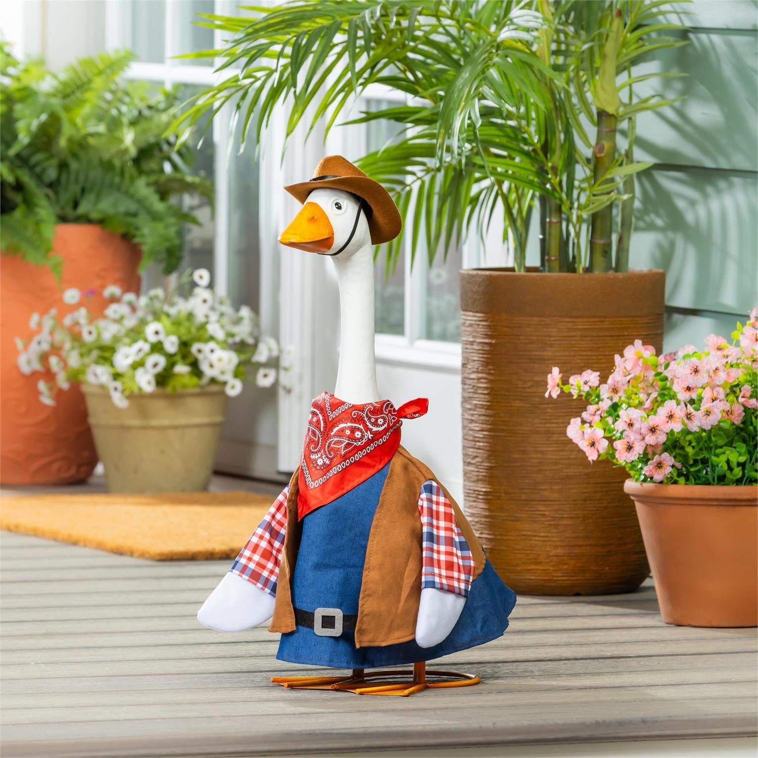 Wild West - Porch Goose Outfit