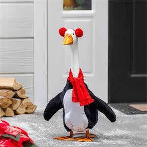 Winter Penguin - Porch Goose Outfit