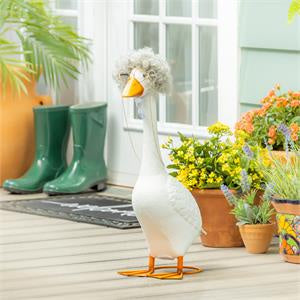 Silver Fashion - Porch Goose Outfit