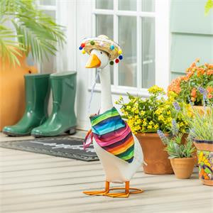 Festive Attire - Porch Goose Outfit