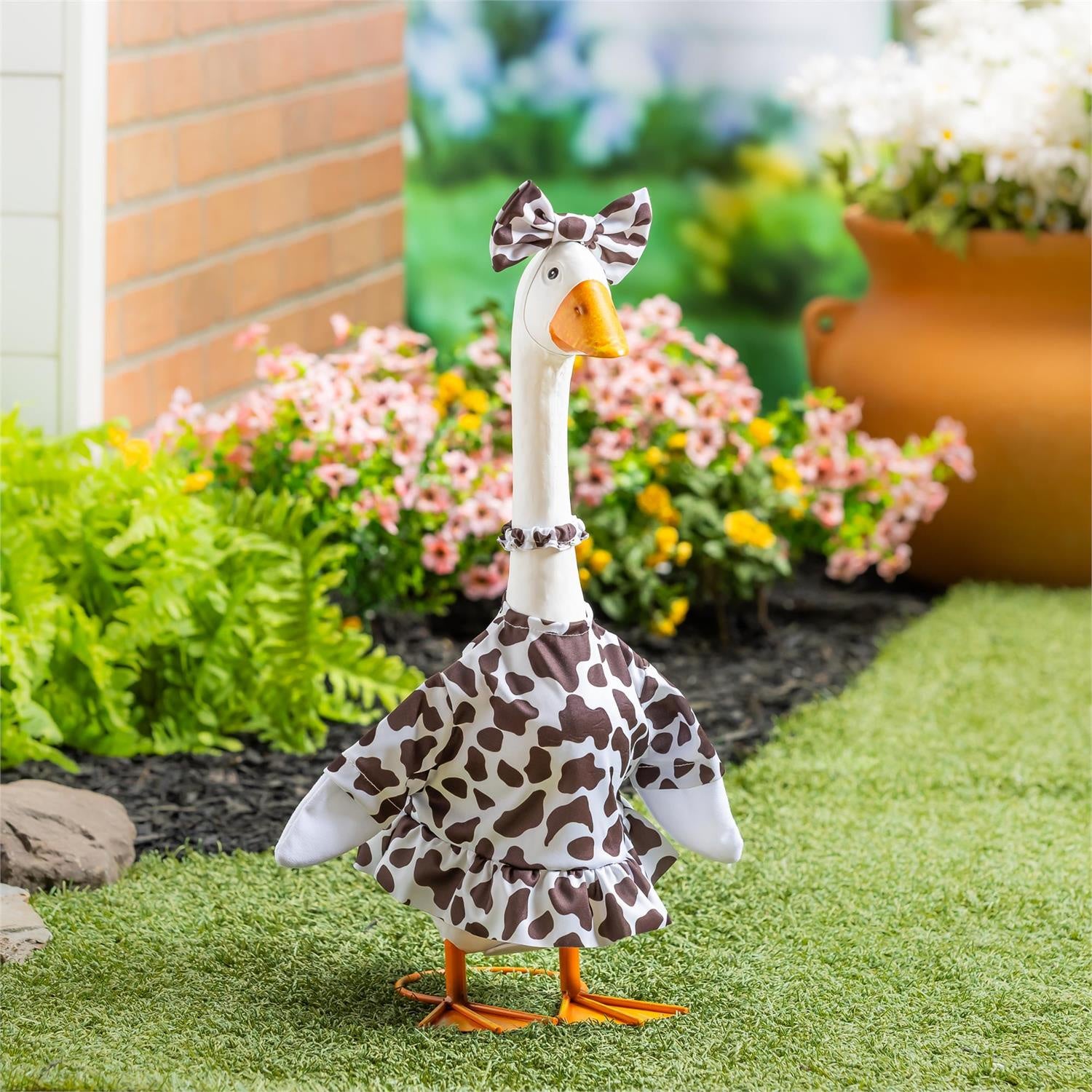 Cow Print - Porch Goose Outfit