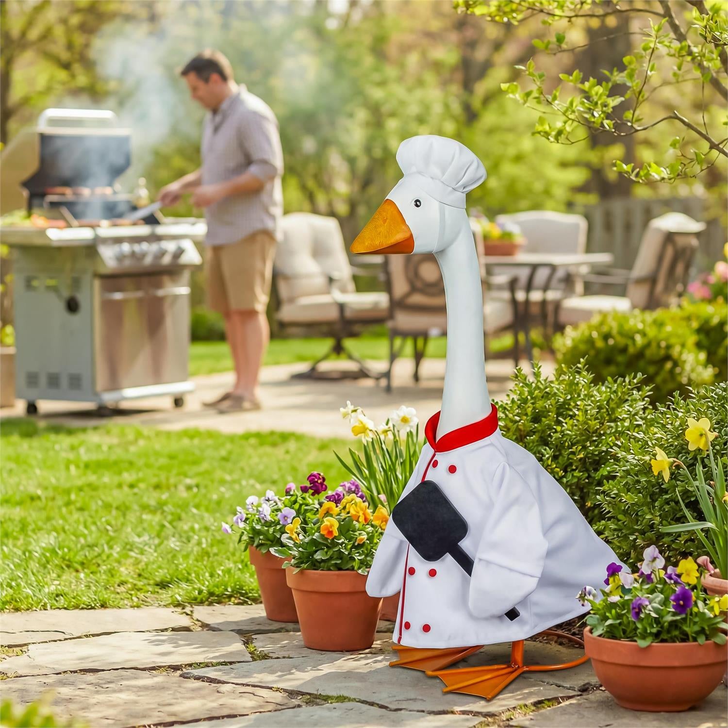 Chef - Porch Goose Outfit