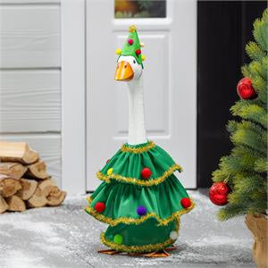 Christmas Tree - Porch Goose Outfit