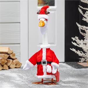 Mr. Claus - Porch Goose Outfit