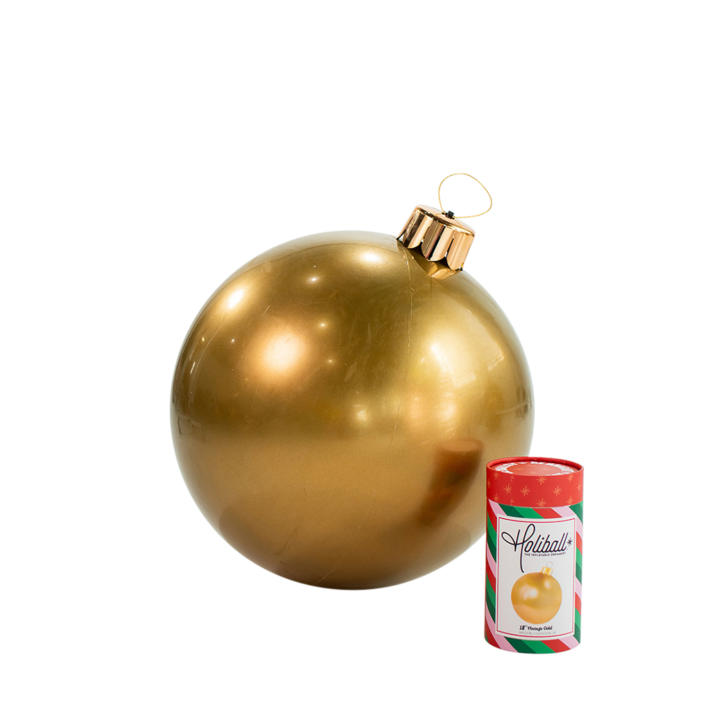 18" inflatable Christmas ornament