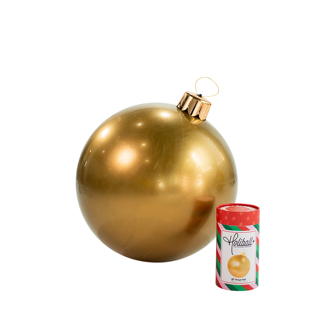 18" inflatable Christmas ornament