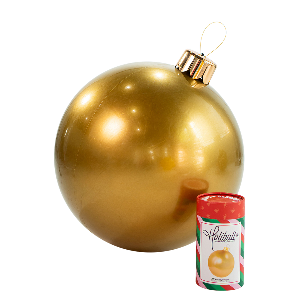 30" inflatable Christmas ornament