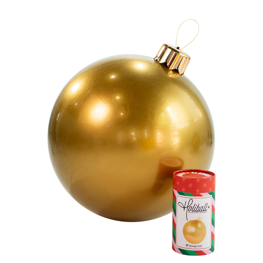 30" inflatable Christmas ornament