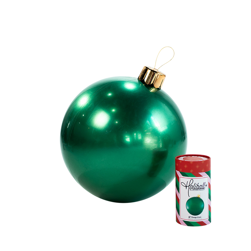 18" inflatable Christmas ornament