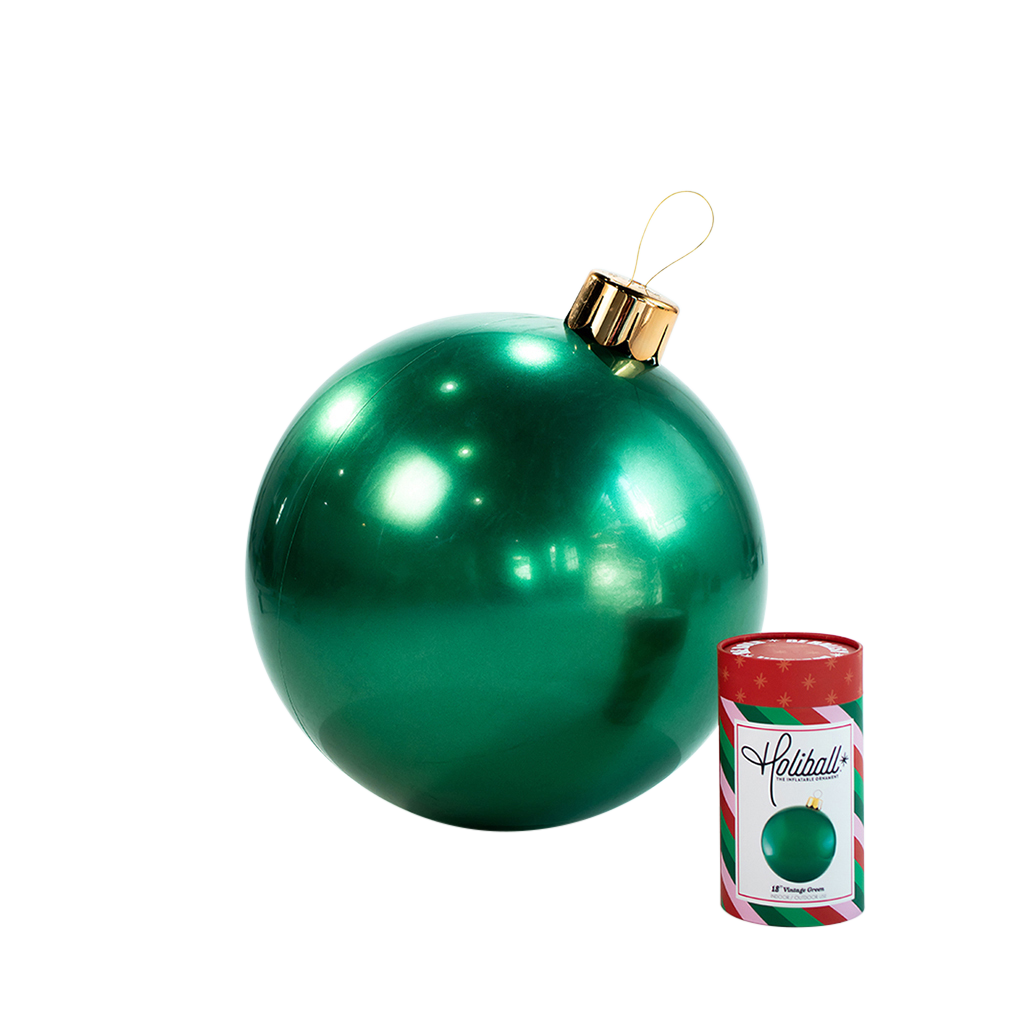 18" inflatable Christmas ornament