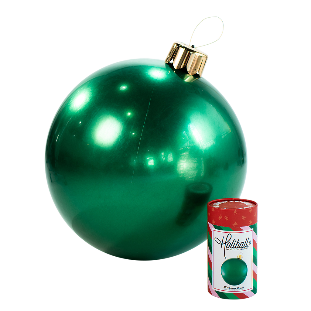 30" inflatable Christmas ornament