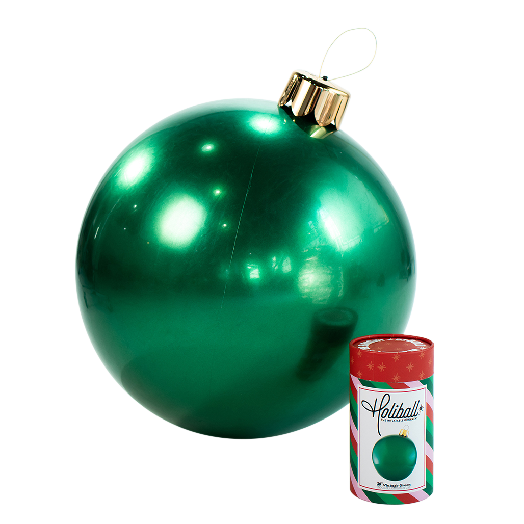 30" inflatable Christmas ornament