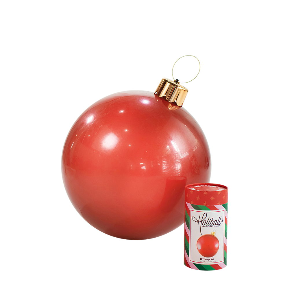 18" inflatable Christmas ornament