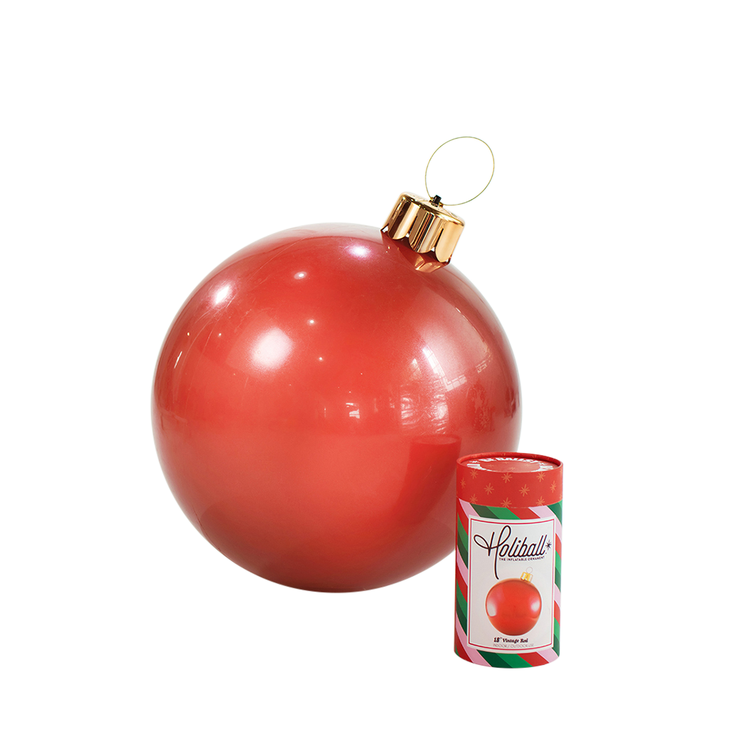 18" inflatable Christmas ornament