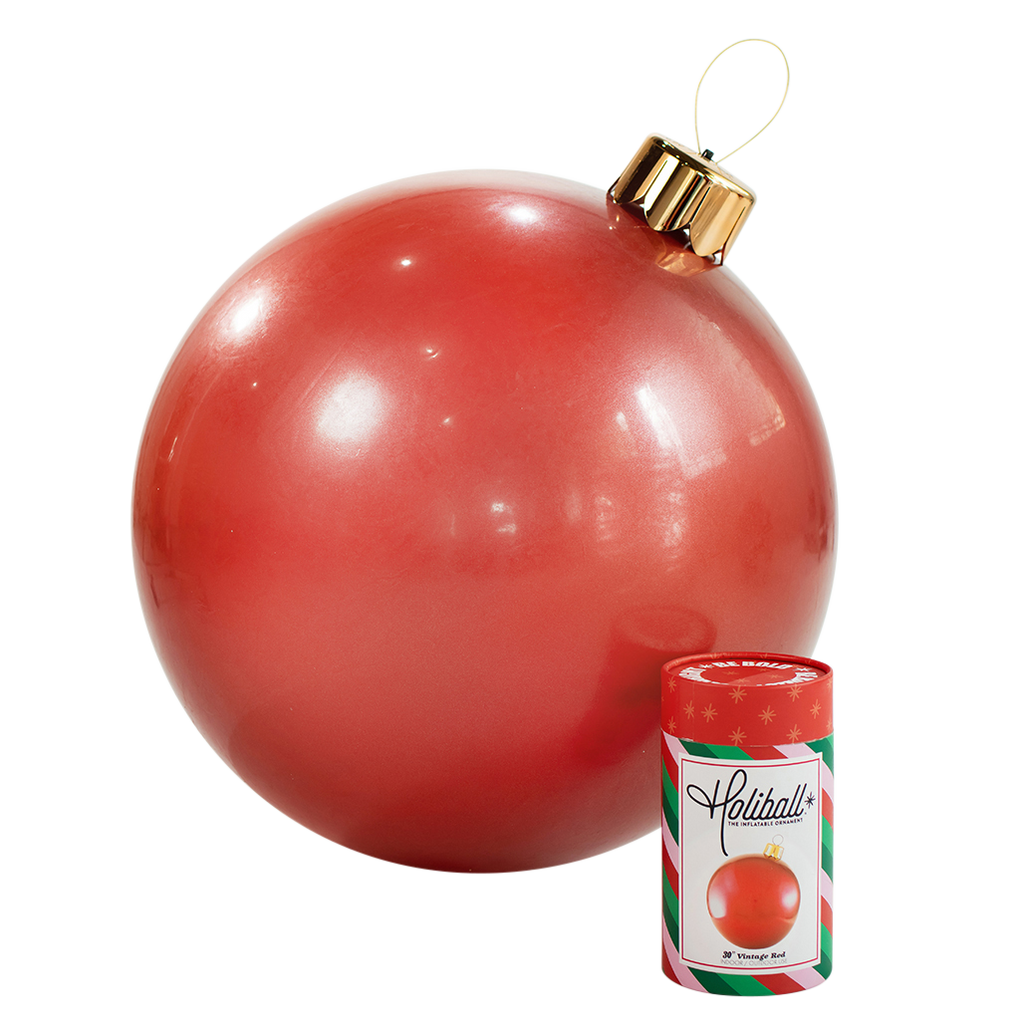 30" inflatable Christmas ornament