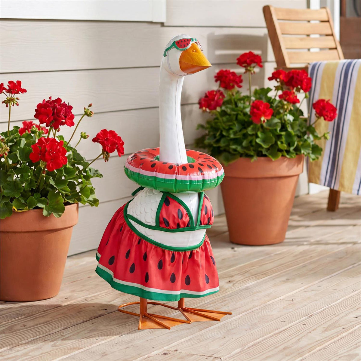 Watermelon Splash - Porch Goose Outfit