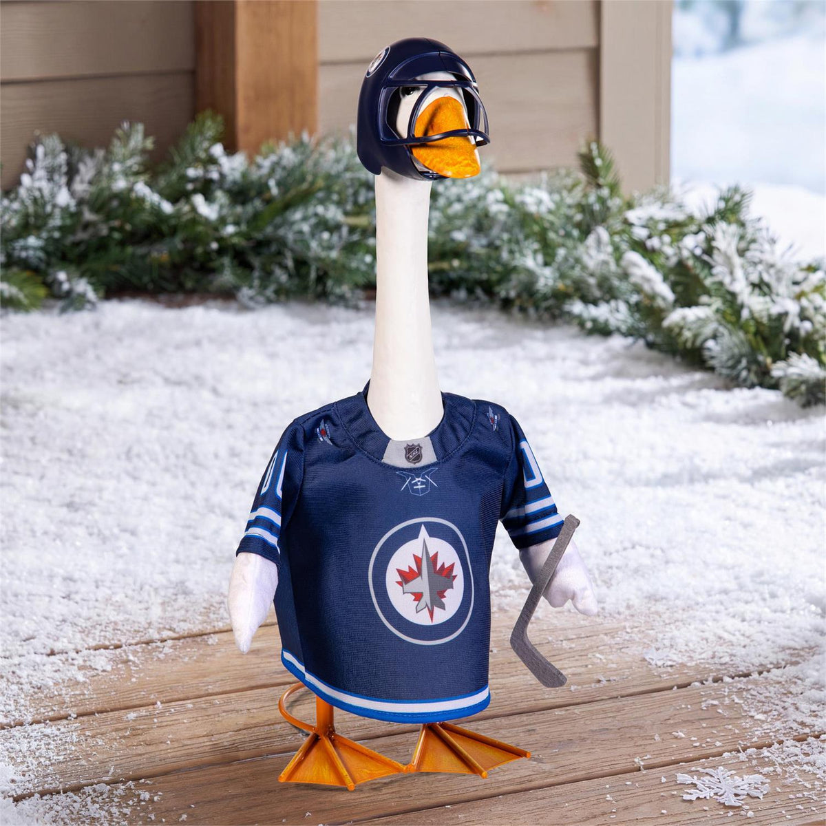 Winnipeg Jets - Porch Goose Outfit
