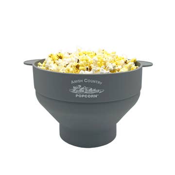 Silicone Popcorn Popper