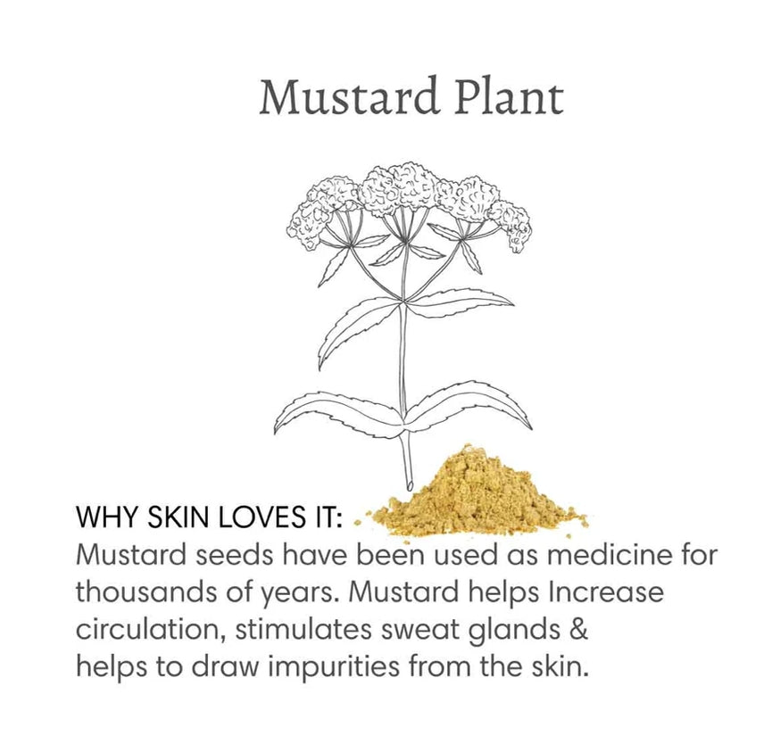 100% Natural Mustard Bath