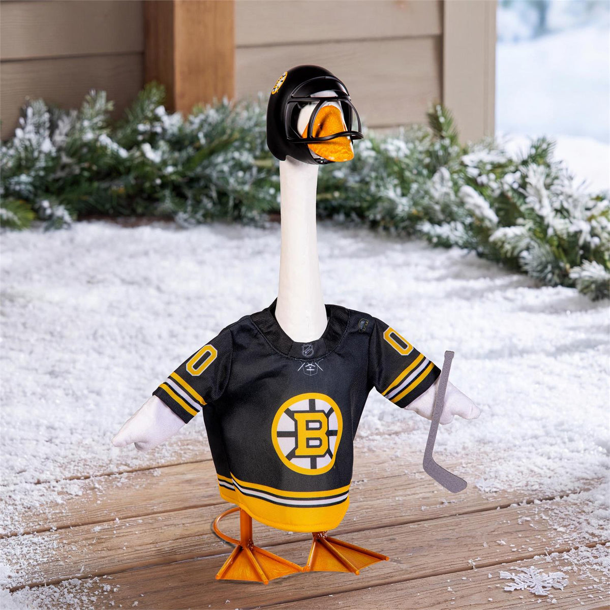 Boston Bruins - Porch Goose Outfit