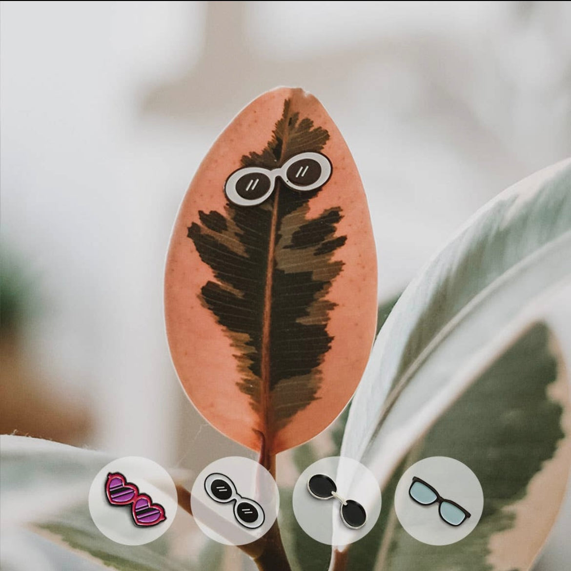 Plant Charms (4 Pack)