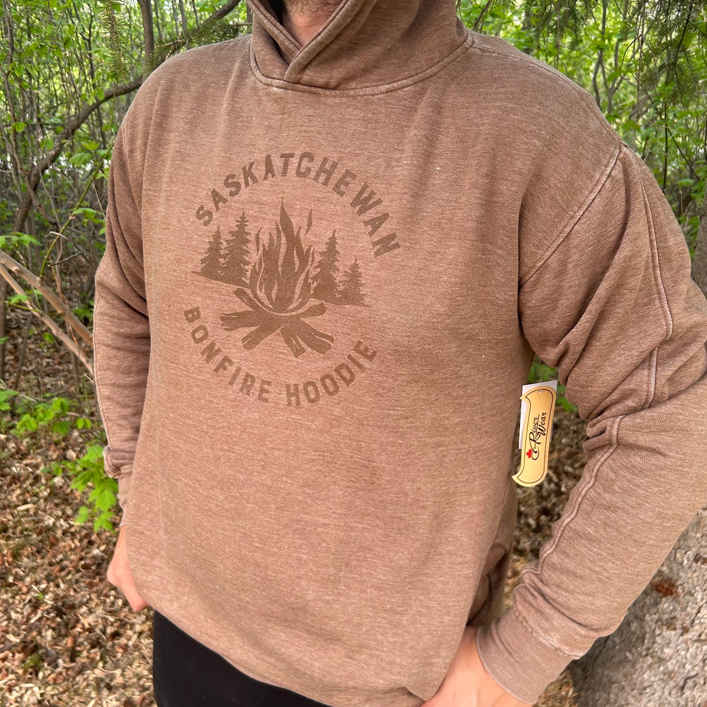 Saskatchewan Bonfire Hoodie