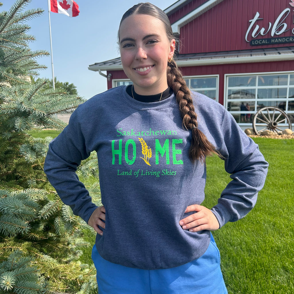 Saskatchewan HOME Crewneck