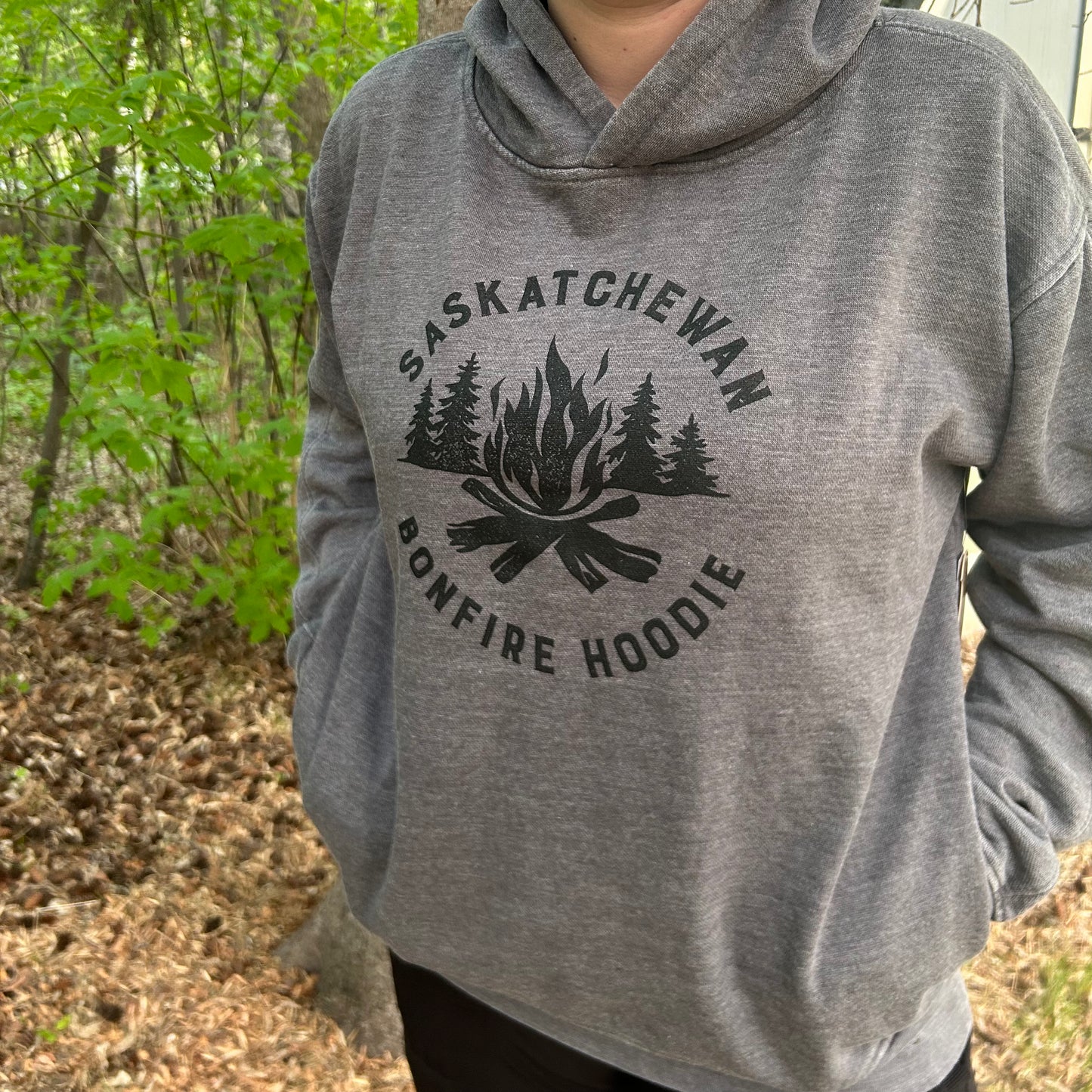 Saskatchewan Bonfire Hoodie