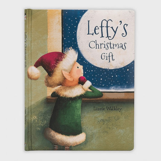 JellyCat Leffy’s Christmas Gift Book