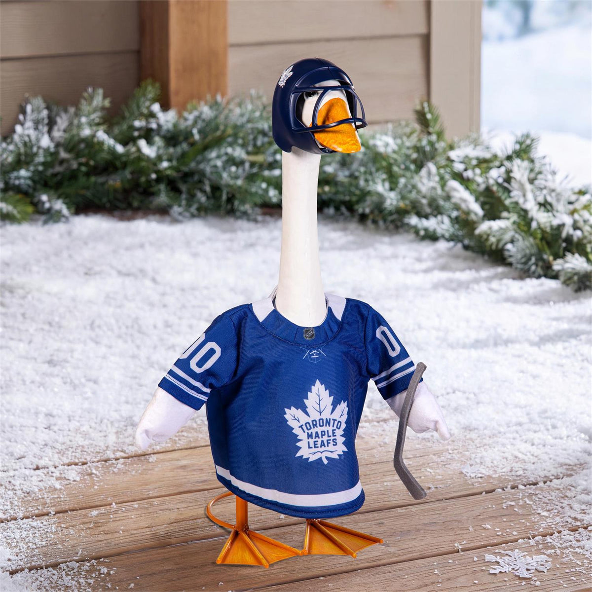Toronto Maple Leafs - Porch Goose Outfit