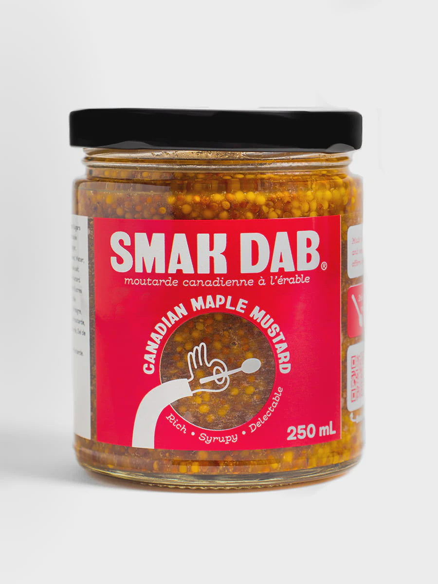 Canadian Maple Mustard