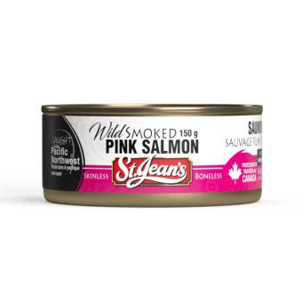 Canned Smoked Salmon - Wild Pink 150 g