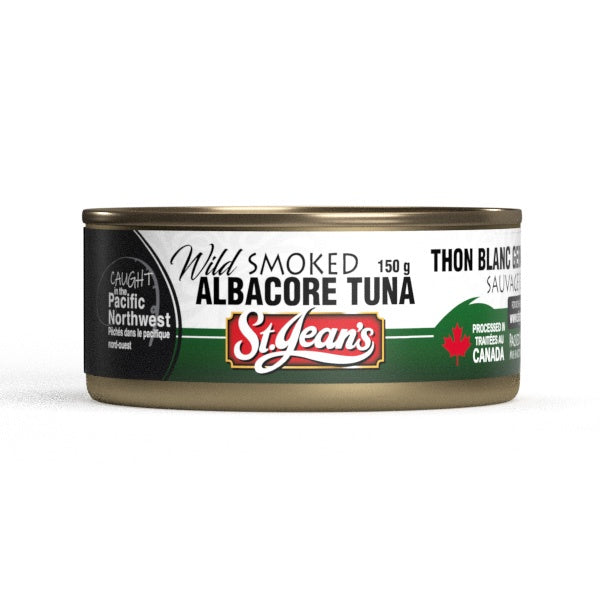 Canned Smoked Albacore Tuna 150 g