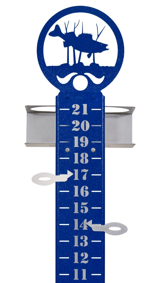 Lawn Scoreboard w/ Cup Holder