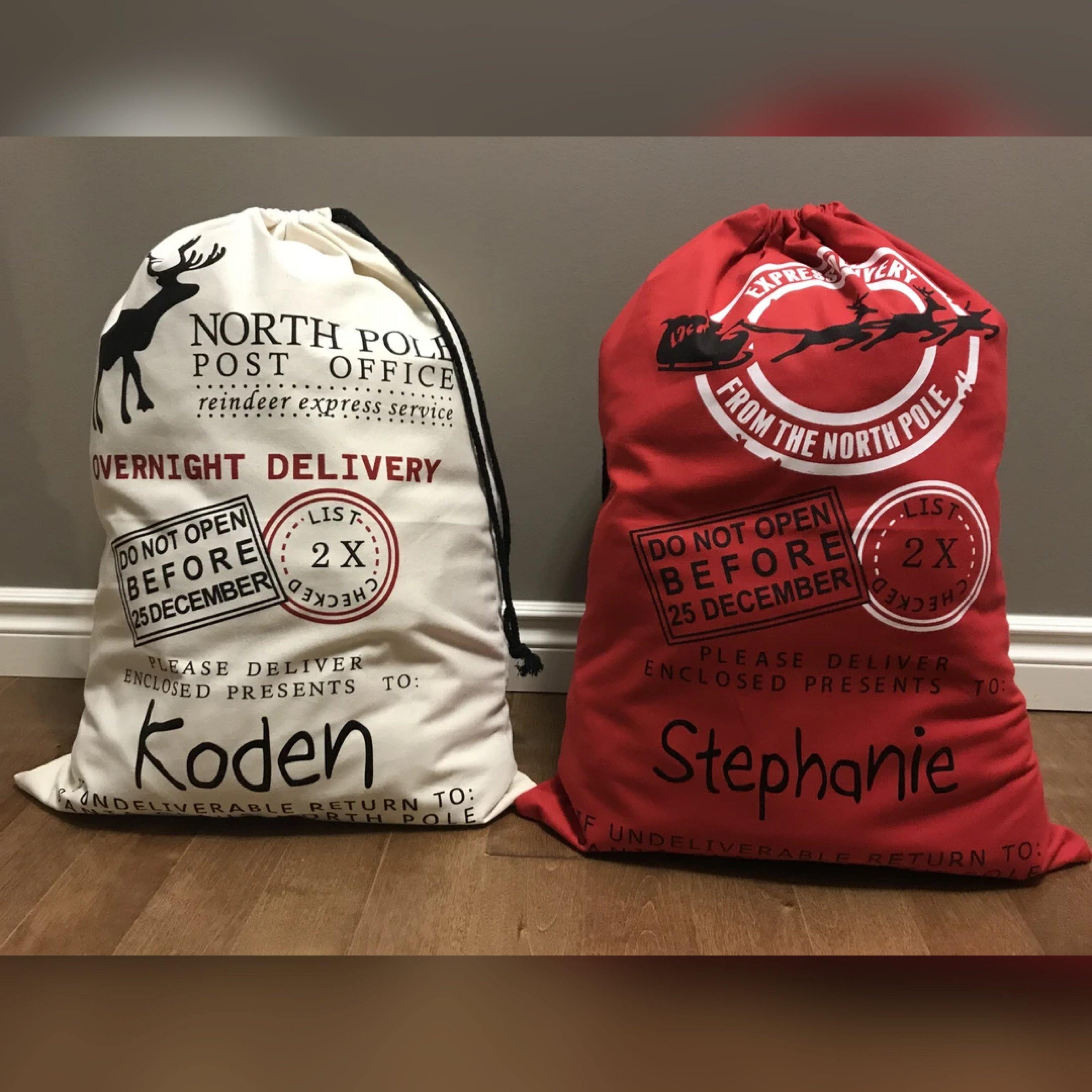 Santa Bag - TWB Home Decor