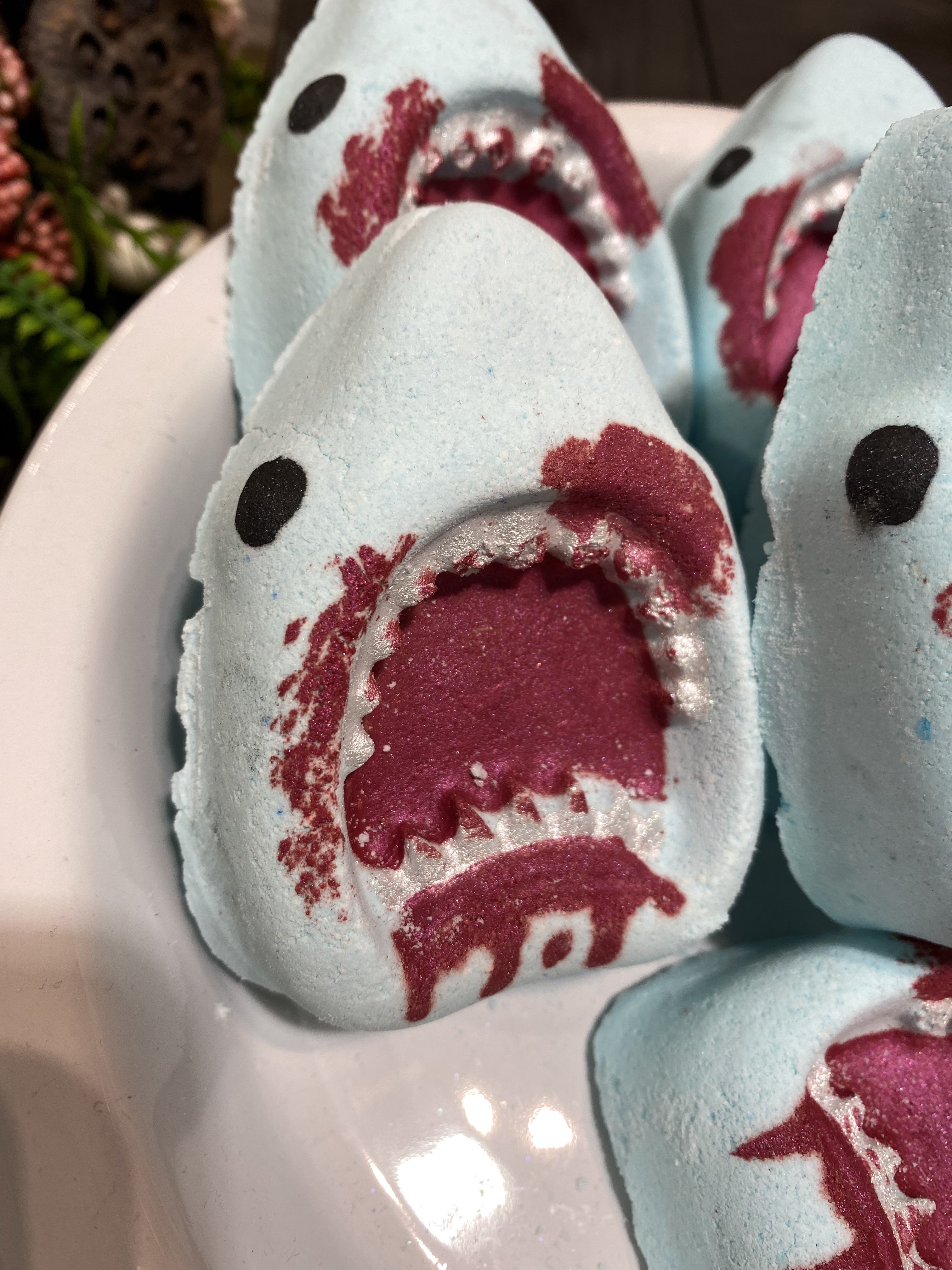 Bloody Shark Bath Bomb