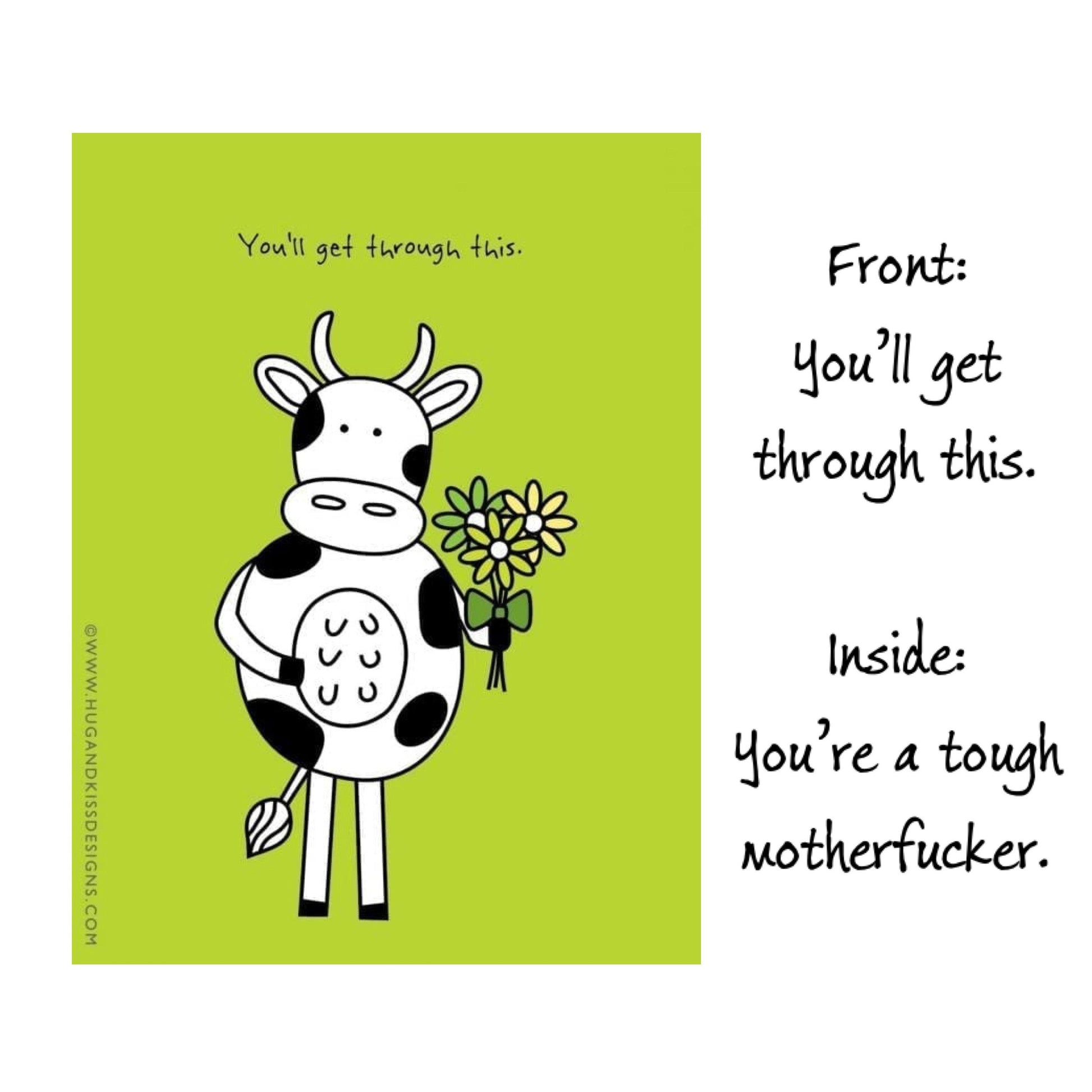 Cheeky Get Well Cards - TWB Home Decor