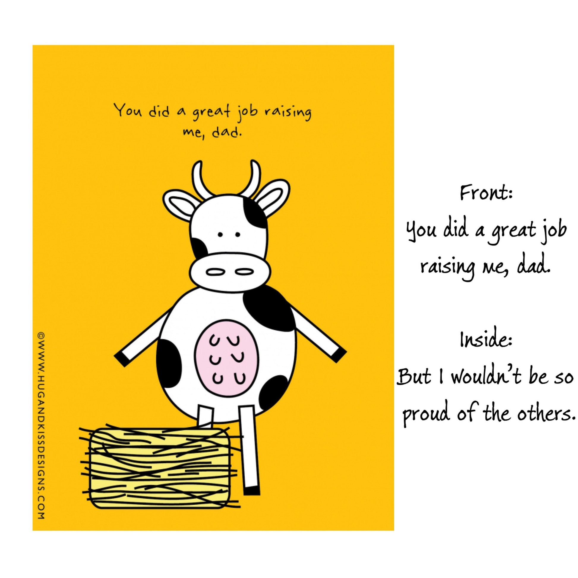 Cheeky Father’s Day Cards - TWB Home Decor
