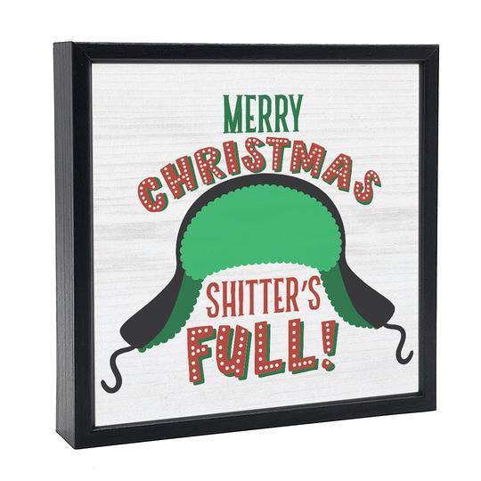 Christmas Box Signs - TWB Home Decor
