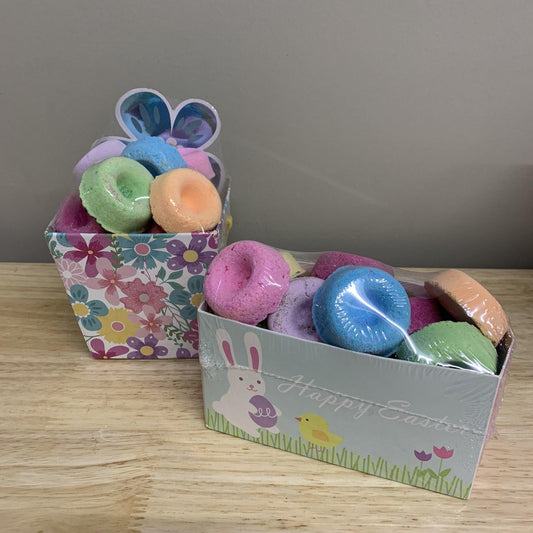 Gift Pack of 15 Mini Donut Bath Bombs - TWB Home Decor