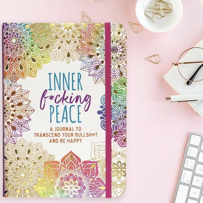 Inner F*cking Peace Journal - TWB Home Decor